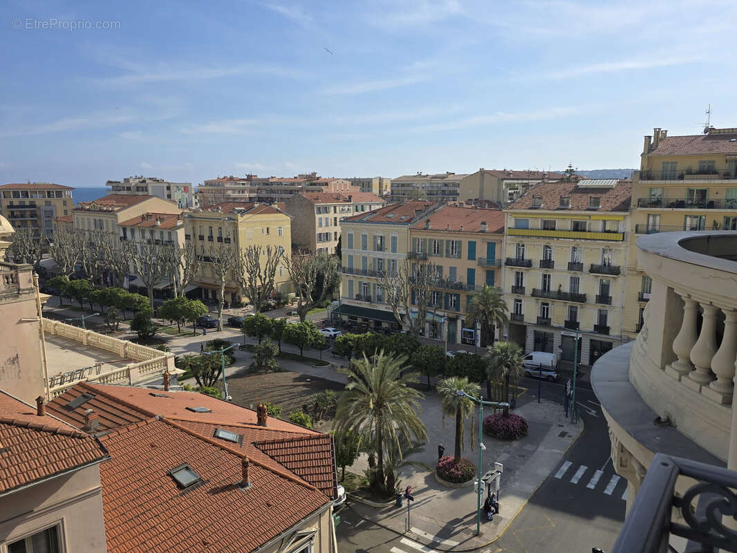 Appartement à MENTON
