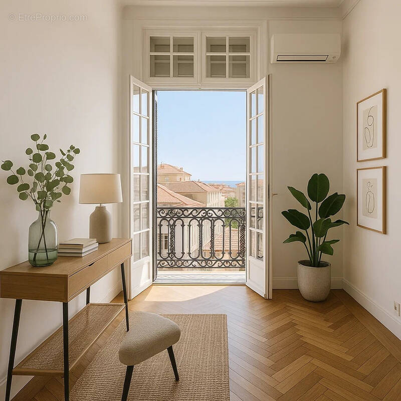 Appartement à MENTON