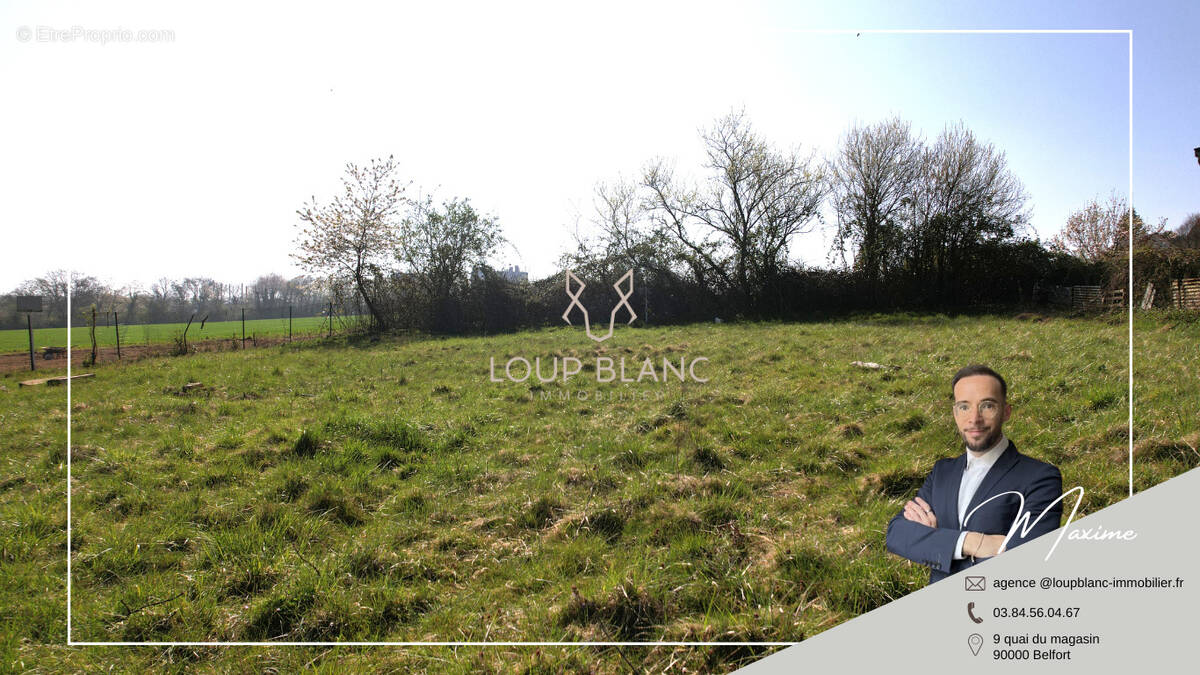 Terrain à BETHONCOURT