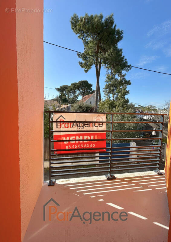 Appartement à SAINT-PALAIS-SUR-MER