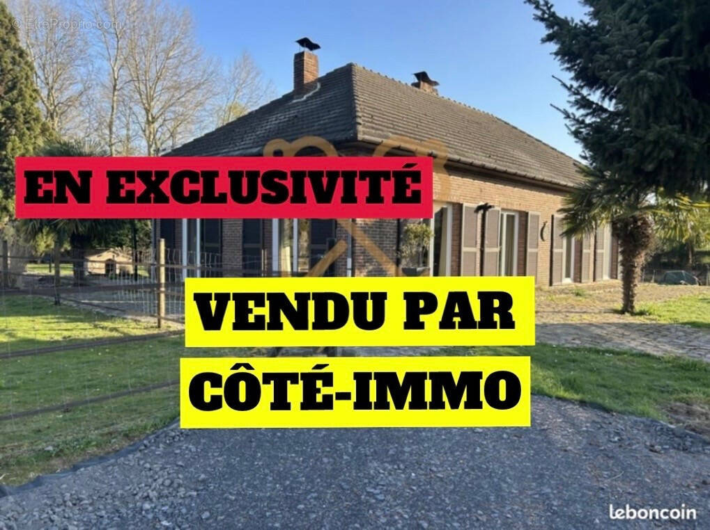 Maison à OSTRICOURT