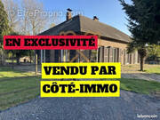 Maison à OSTRICOURT