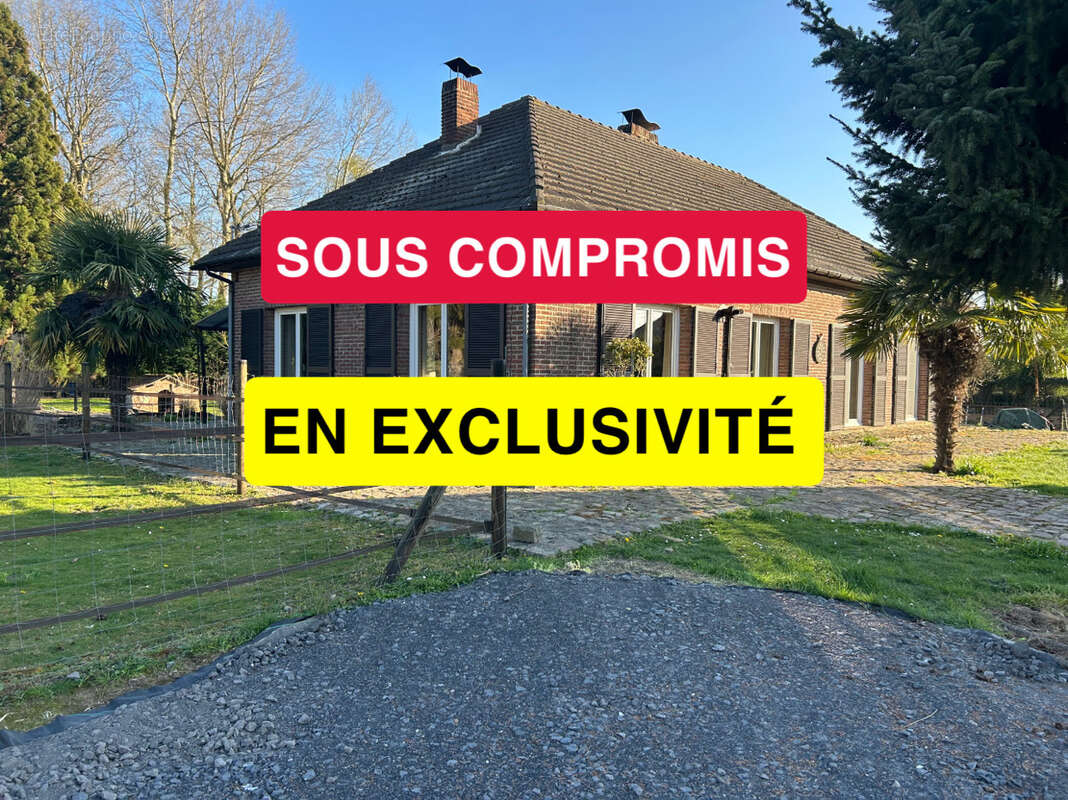 Maison à OSTRICOURT