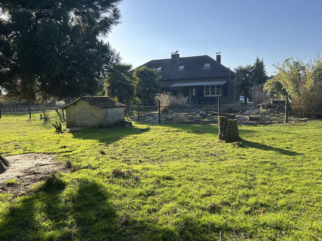Maison à OSTRICOURT