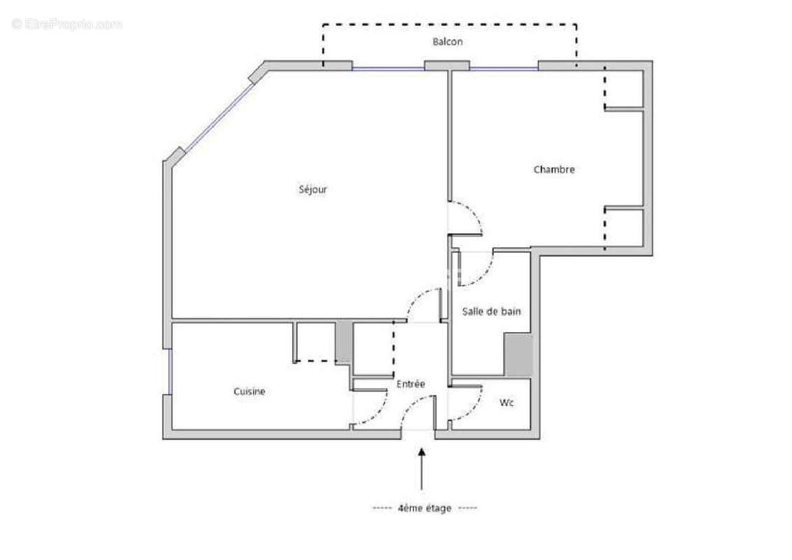 Appartement à BOULOGNE-BILLANCOURT