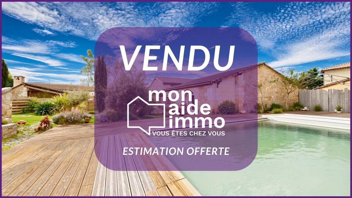 Maison à SAINT-QUENTIN-DE-BARON