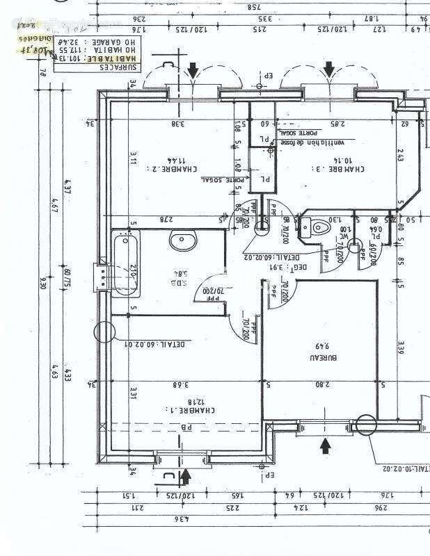 Maison à CIVRAY-DE-TOURAINE