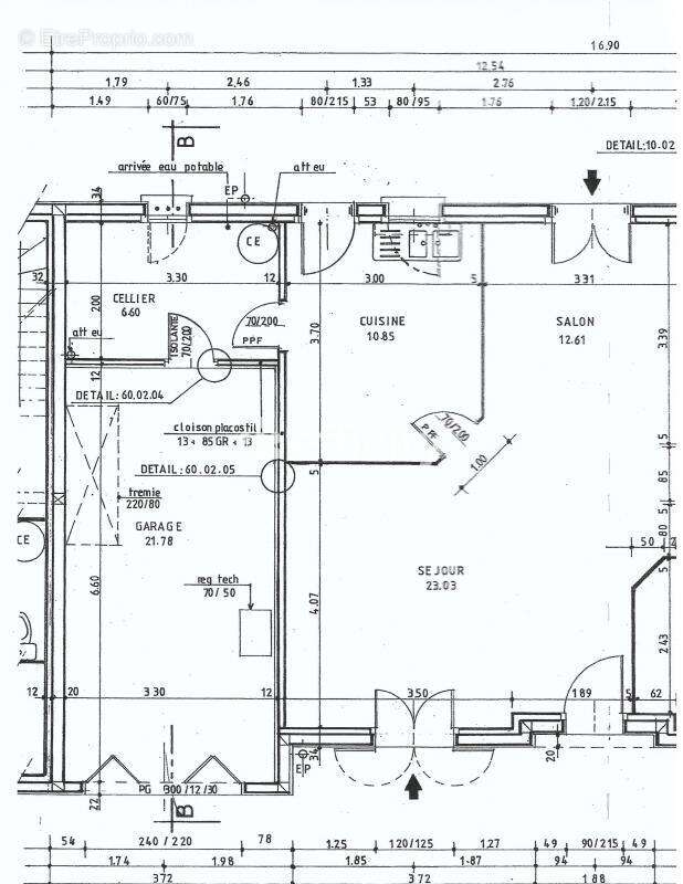 Maison à CIVRAY-DE-TOURAINE