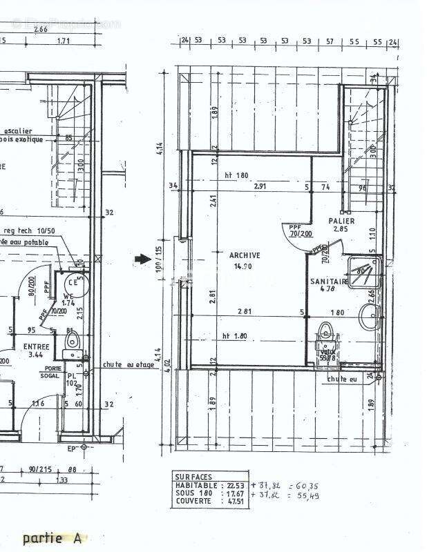 Maison à CIVRAY-DE-TOURAINE