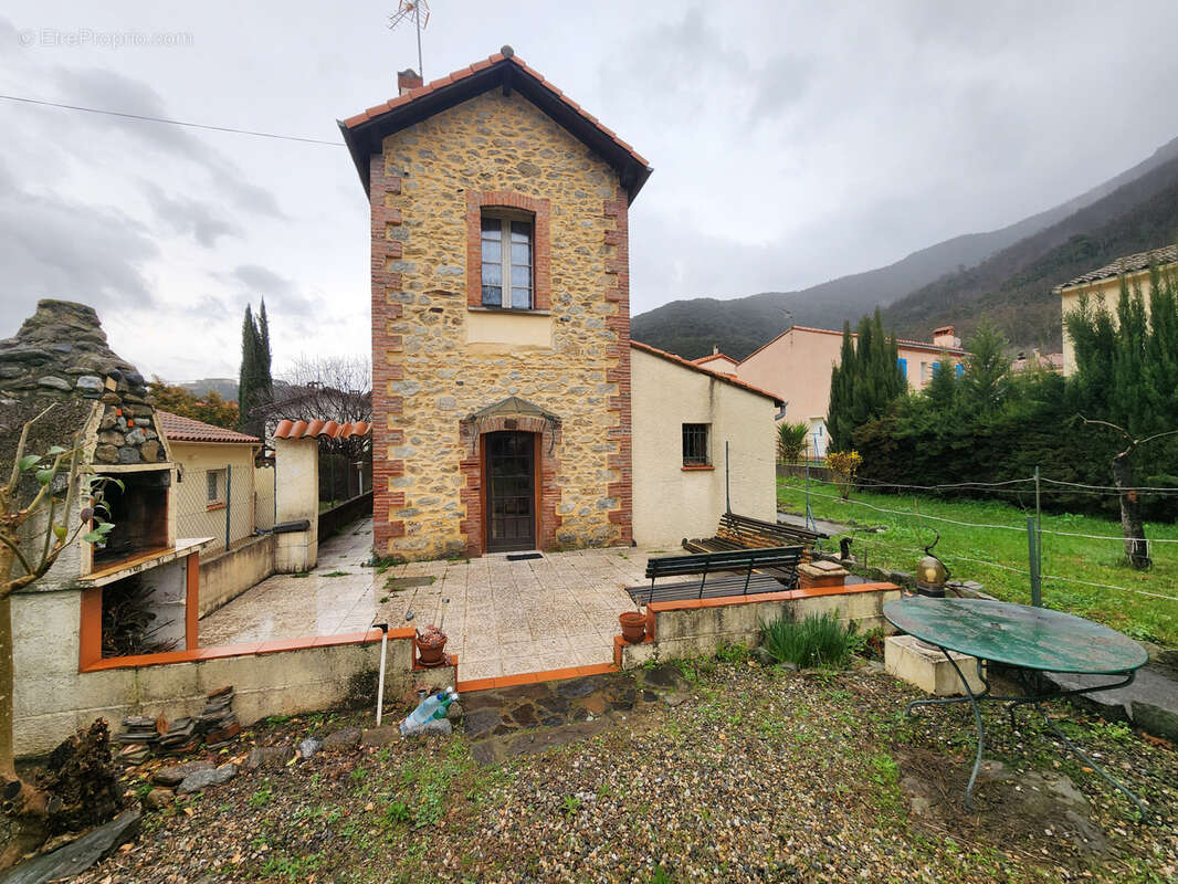 Maison à ARLES-SUR-TECH