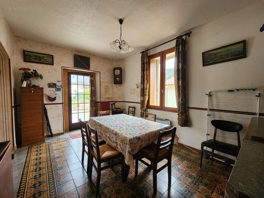 Maison à ARLES-SUR-TECH