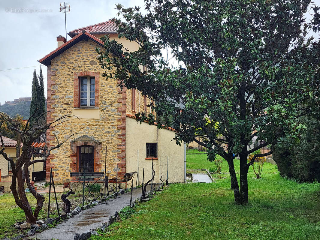 Maison à ARLES-SUR-TECH