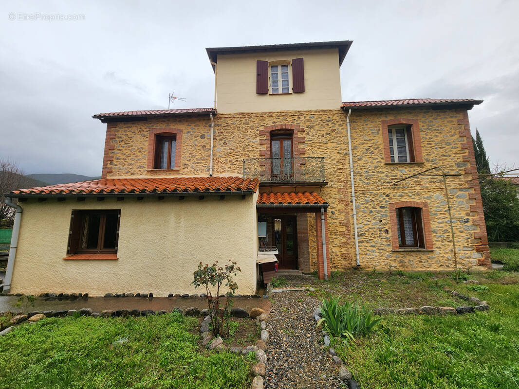 Maison à ARLES-SUR-TECH