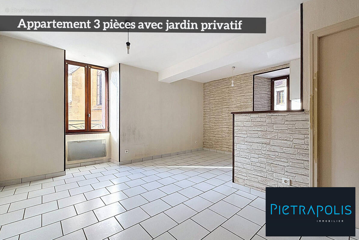 Appartement à PLOMBIERES-LES-DIJON