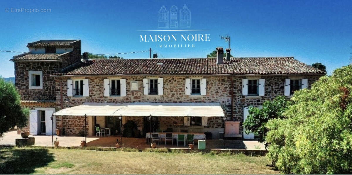 Maison à GONFARON