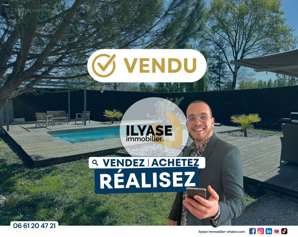 Maison à SAINT-DIDIER-EN-BRESSE