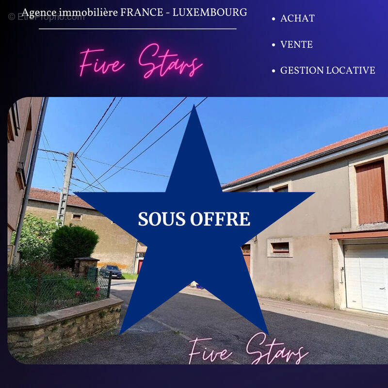 Maison à NORROY-LE-SEC