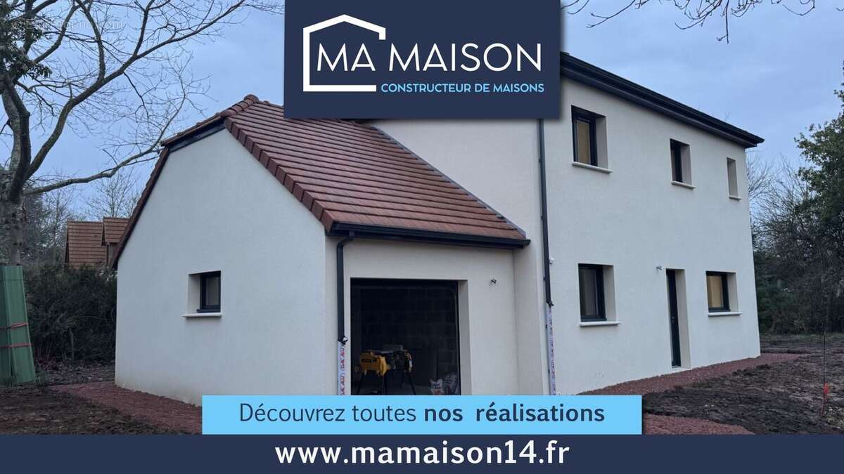 Terrain à BRETTEVILLE-L&#039;ORGUEILLEUSE