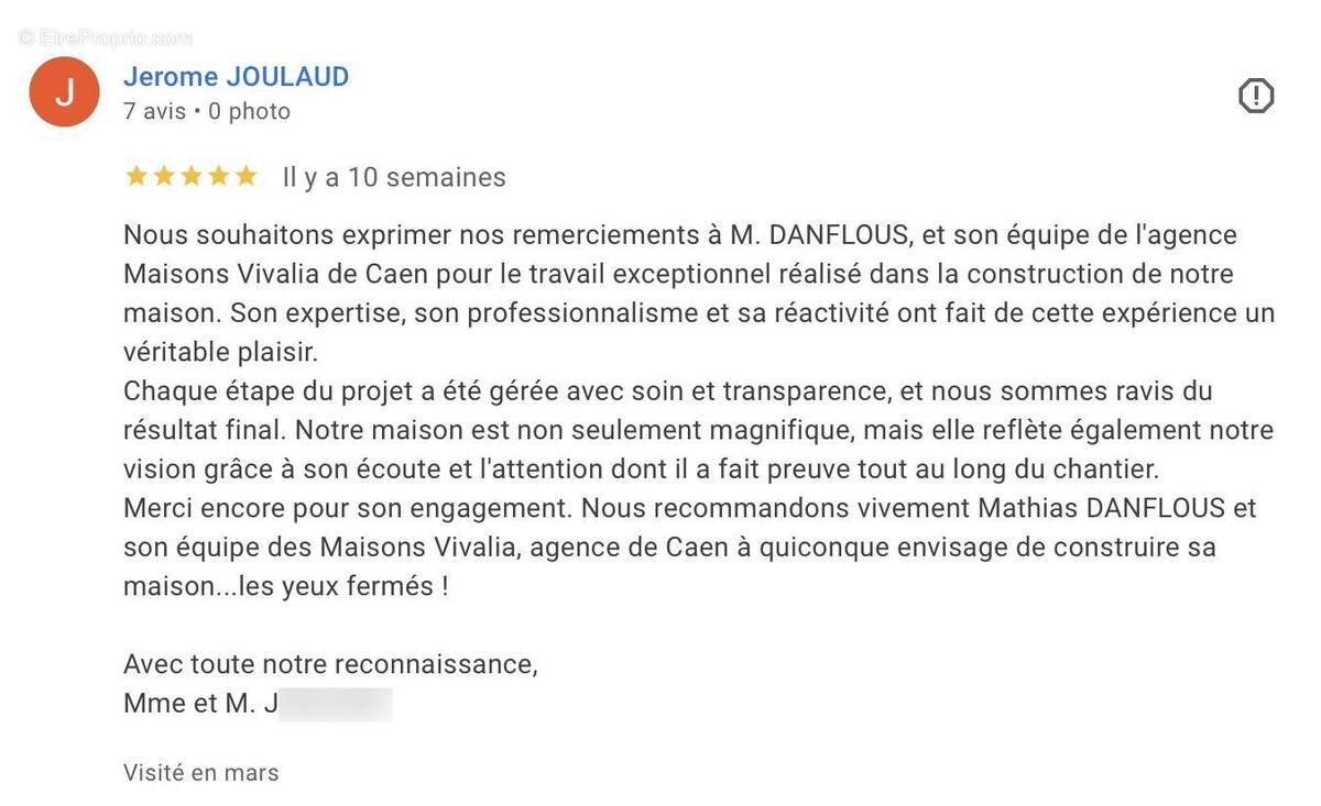 Terrain à FONTAINE-ETOUPEFOUR