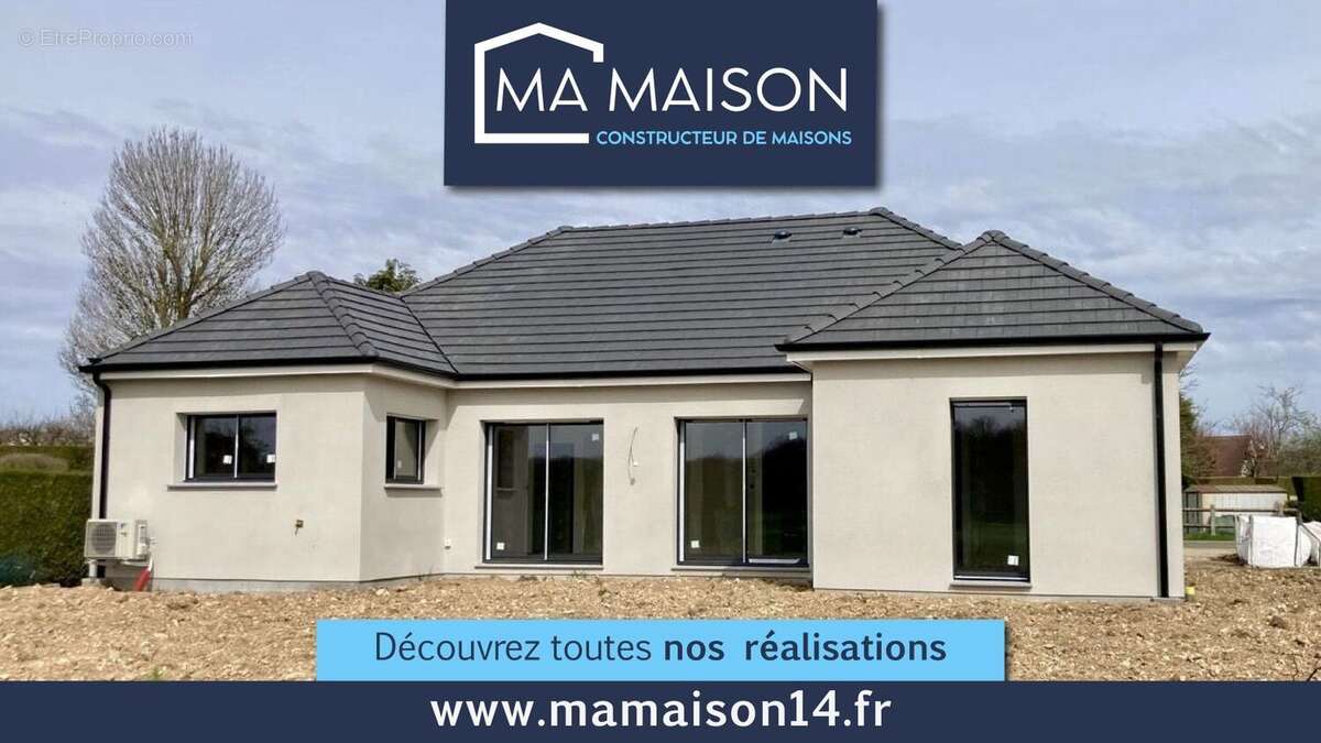 Terrain à SAINT-ANDRE-SUR-ORNE