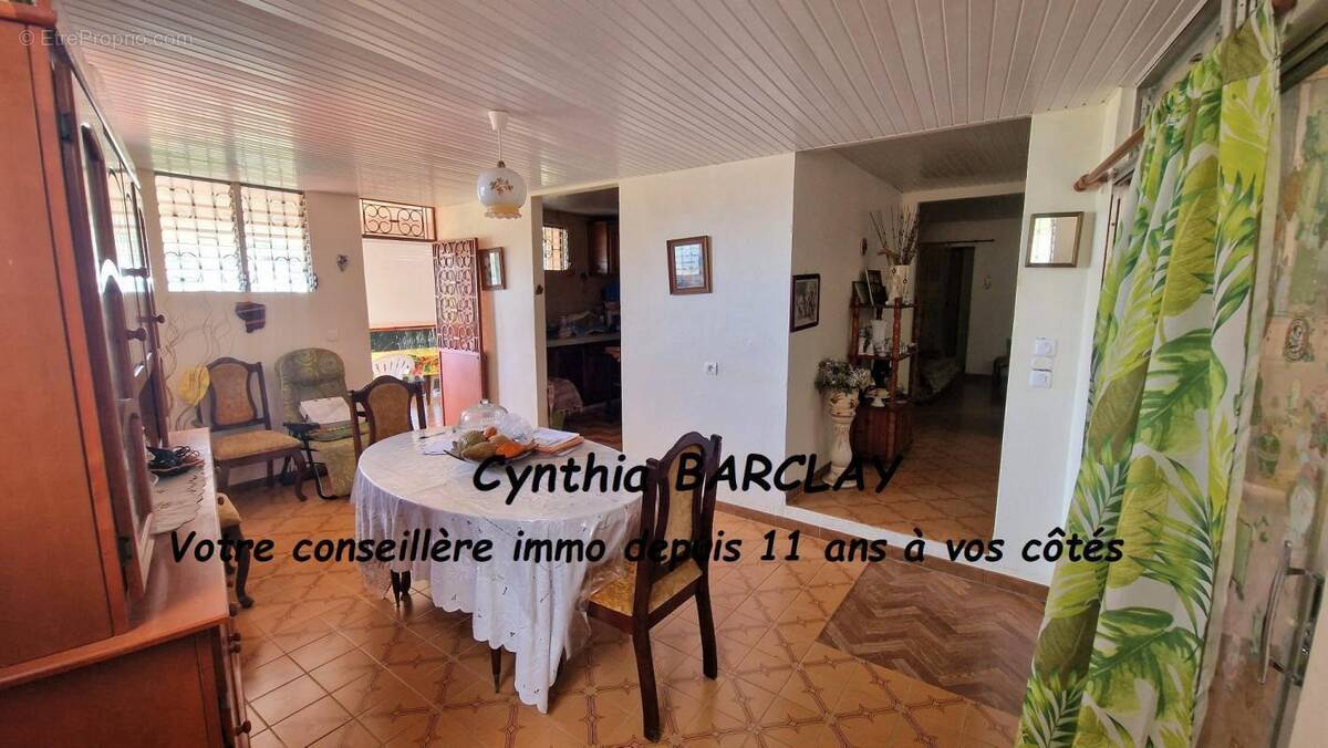 Maison à FORT-DE-FRANCE