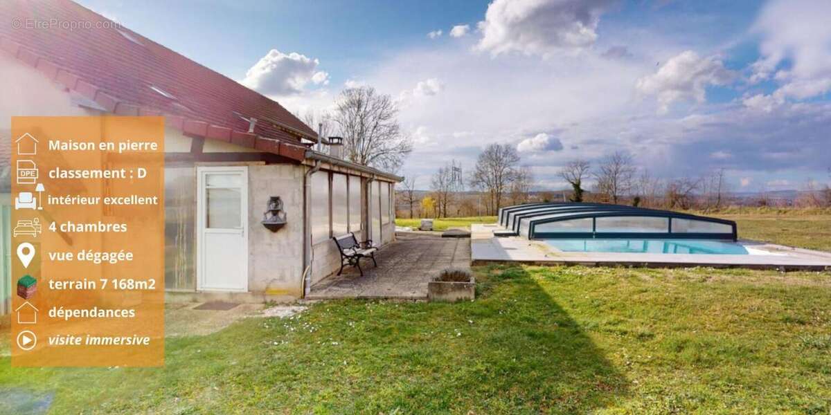 Maison à BOUVESSE-QUIRIEU