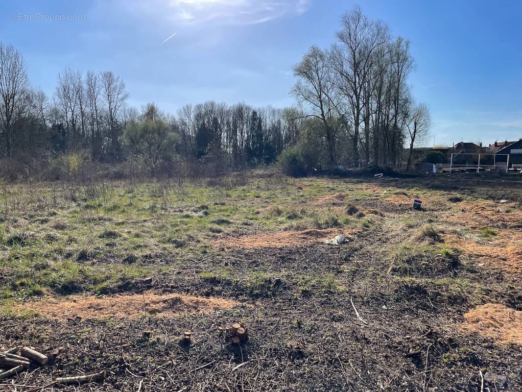 Terrain à MORTAGNE-DU-NORD