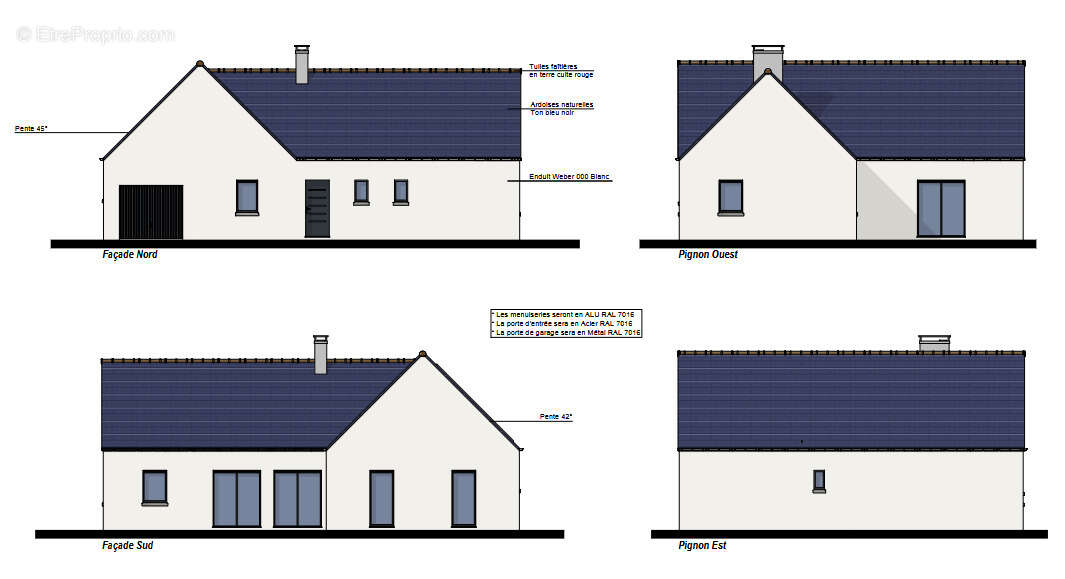 Terrain à PLOUHINEC