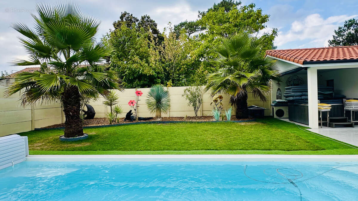 Maison à BISCARROSSE