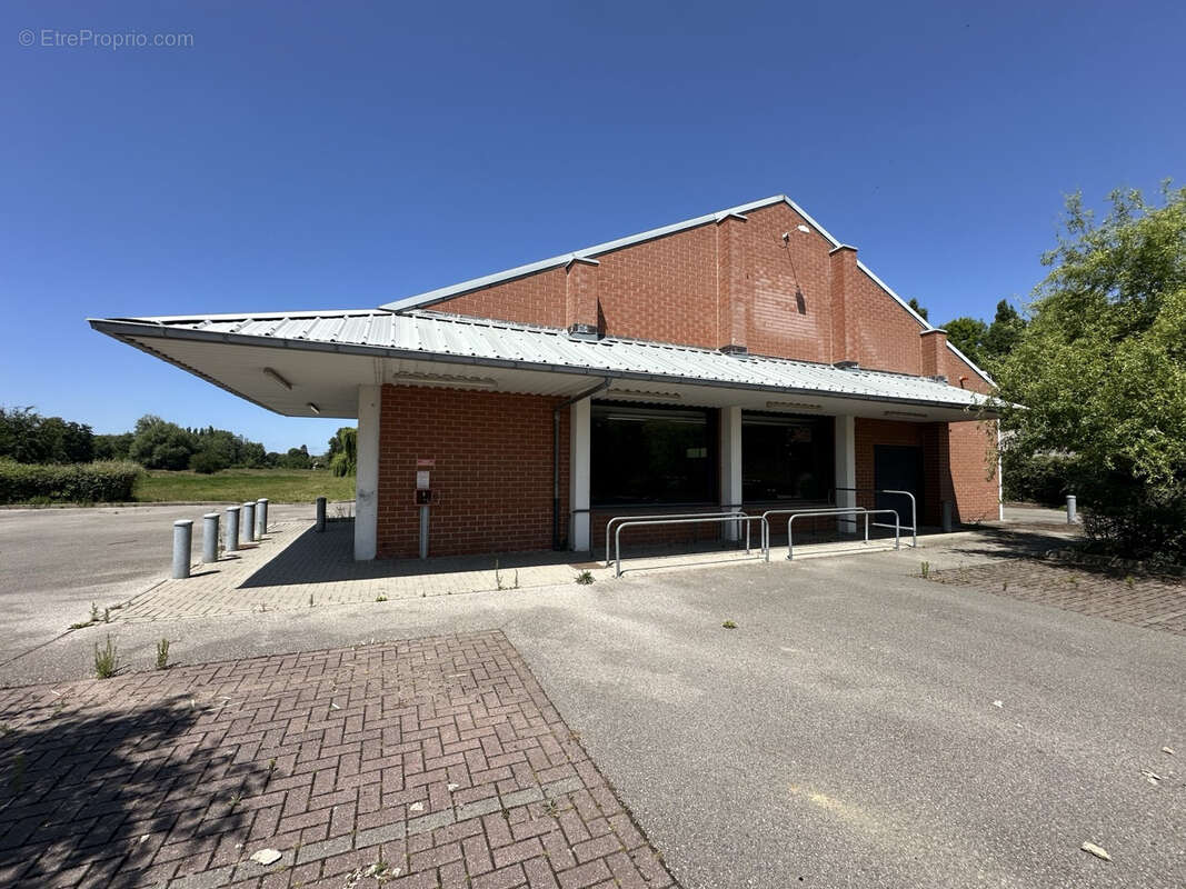 Commerce à GAMACHES