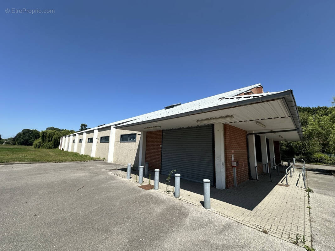 Commerce à GAMACHES