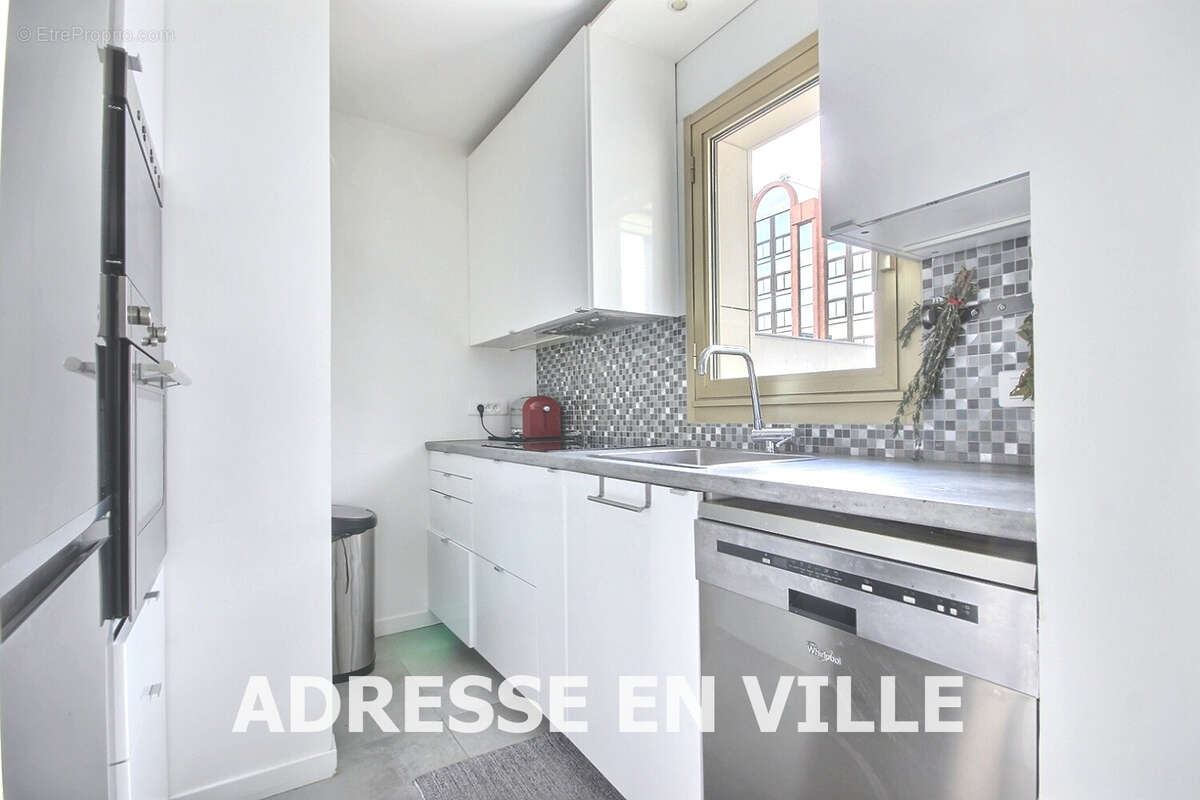 Appartement à LEVALLOIS-PERRET