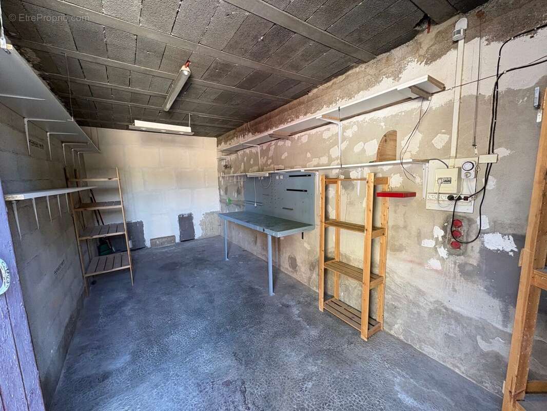 garage 2 - Maison à CASSIS