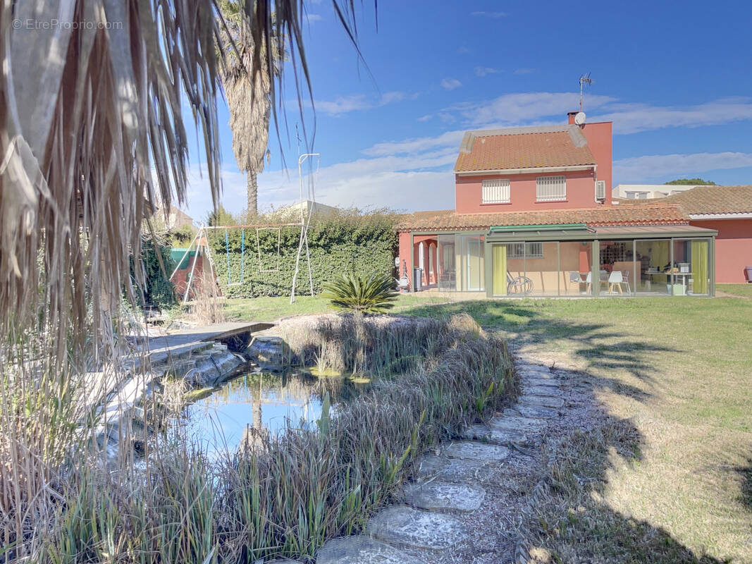 Maison à MARSEILLAN