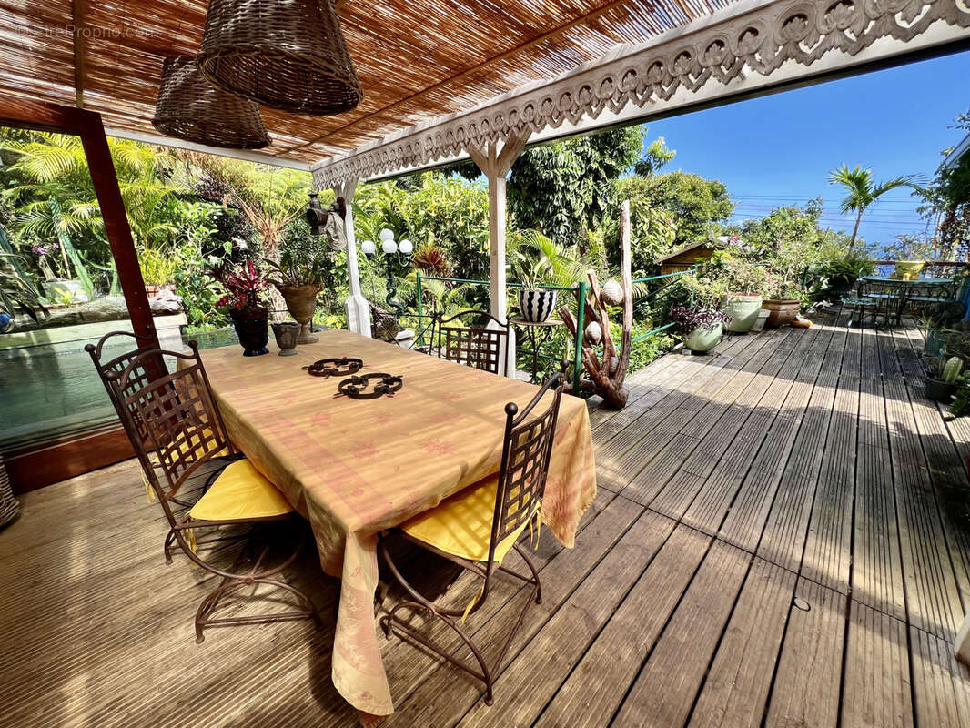 Maison à SAINT-JOSEPH