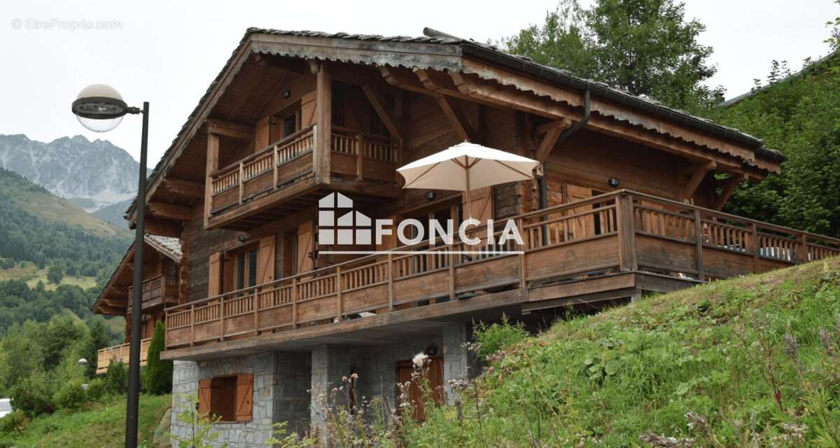 Maison à SAINT-FRANCOIS-LONGCHAMP