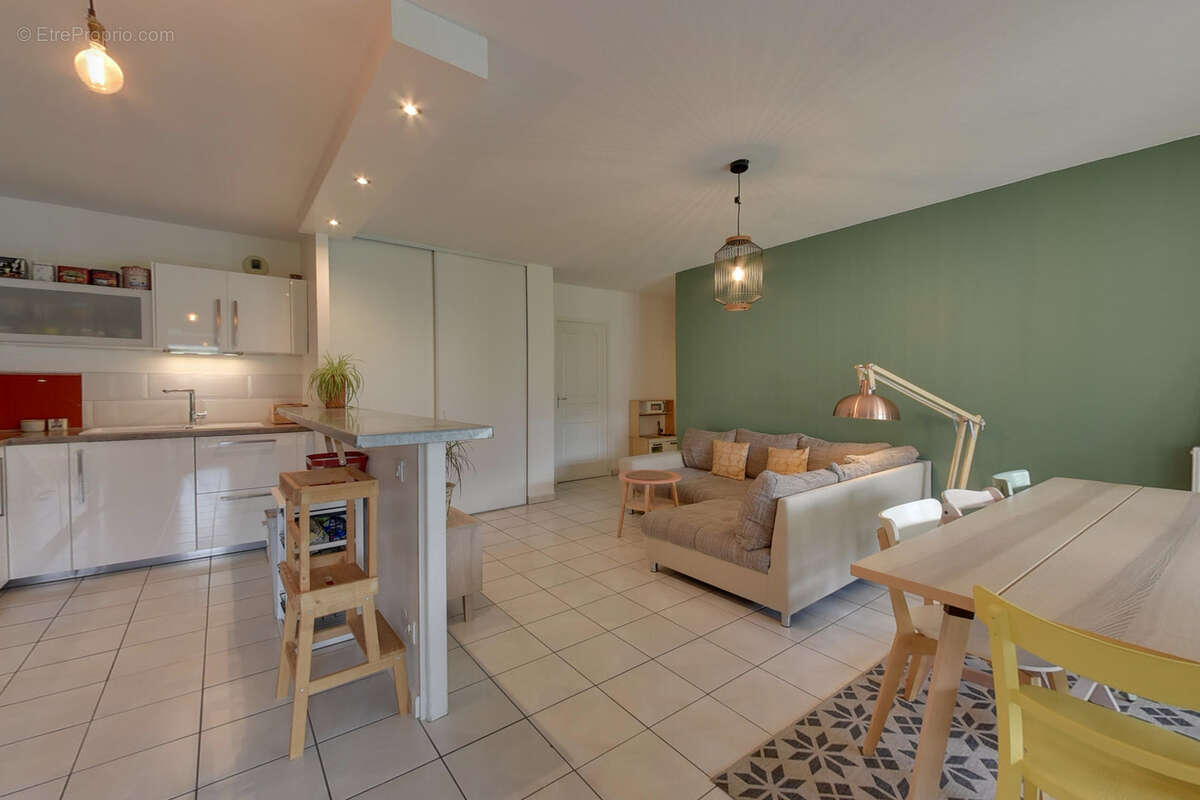 Appartement à ECHIROLLES