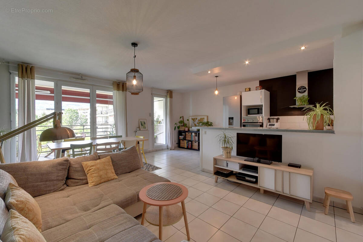 Appartement à ECHIROLLES