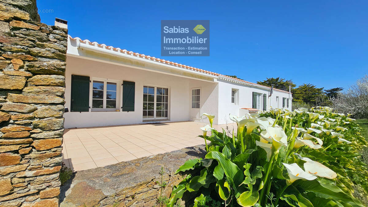 Maison à L&#039;ILE-D&#039;YEU