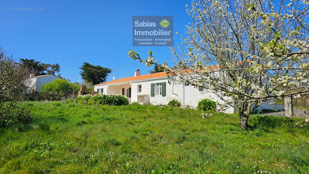 Maison à L&#039;ILE-D&#039;YEU