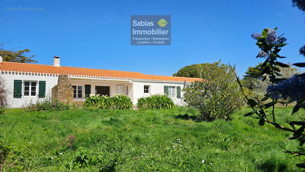 Maison à L&#039;ILE-D&#039;YEU