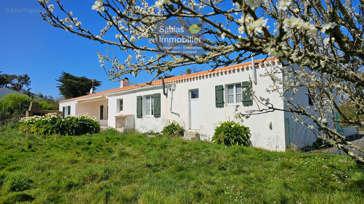 Maison à L&#039;ILE-D&#039;YEU