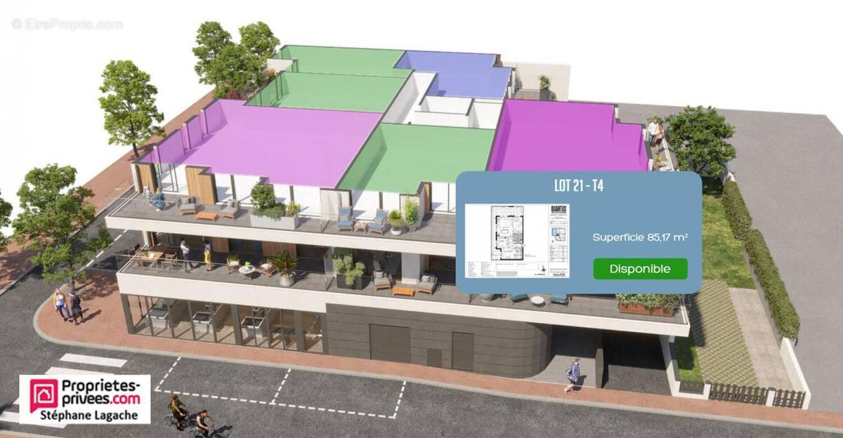 Appartement à LE TOUQUET-PARIS-PLAGE