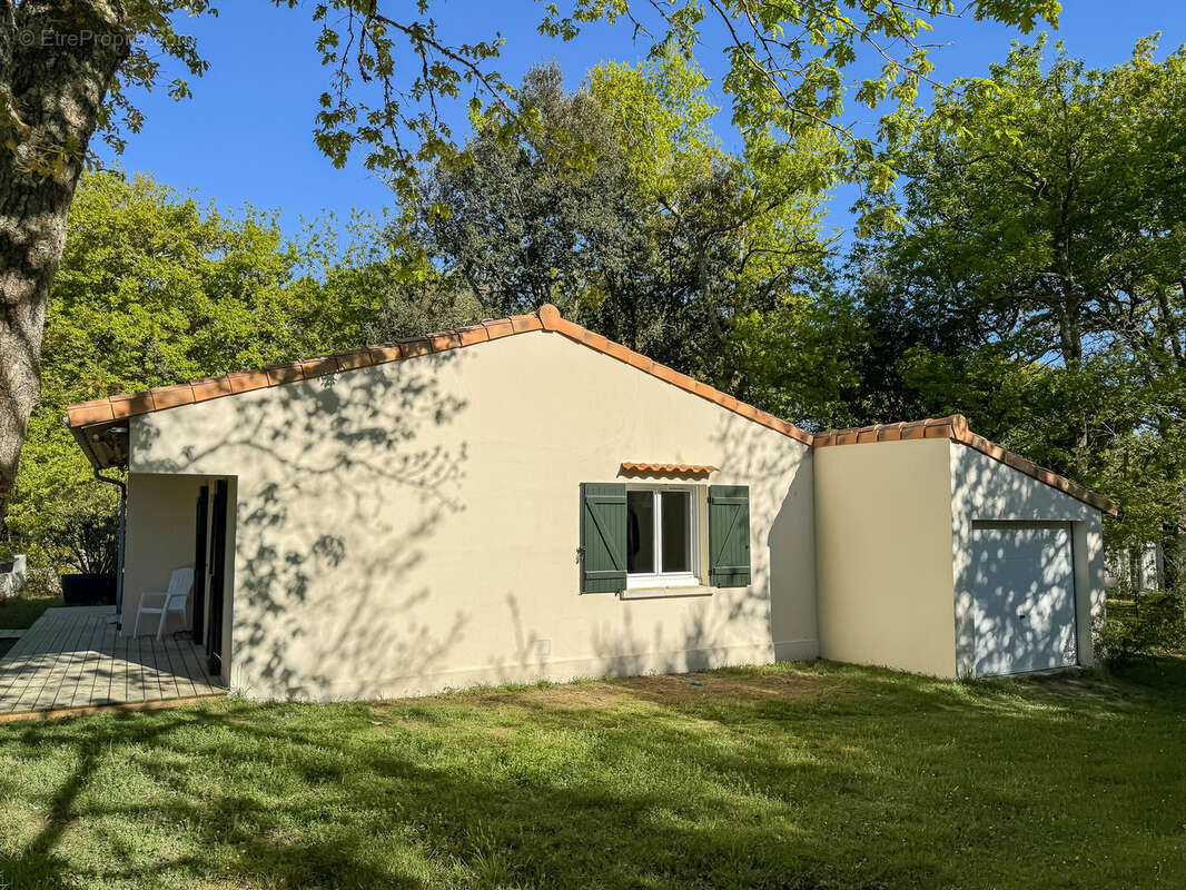 Maison à SAINT-AUGUSTIN