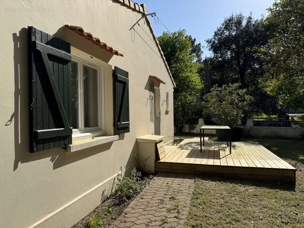 Maison à SAINT-AUGUSTIN