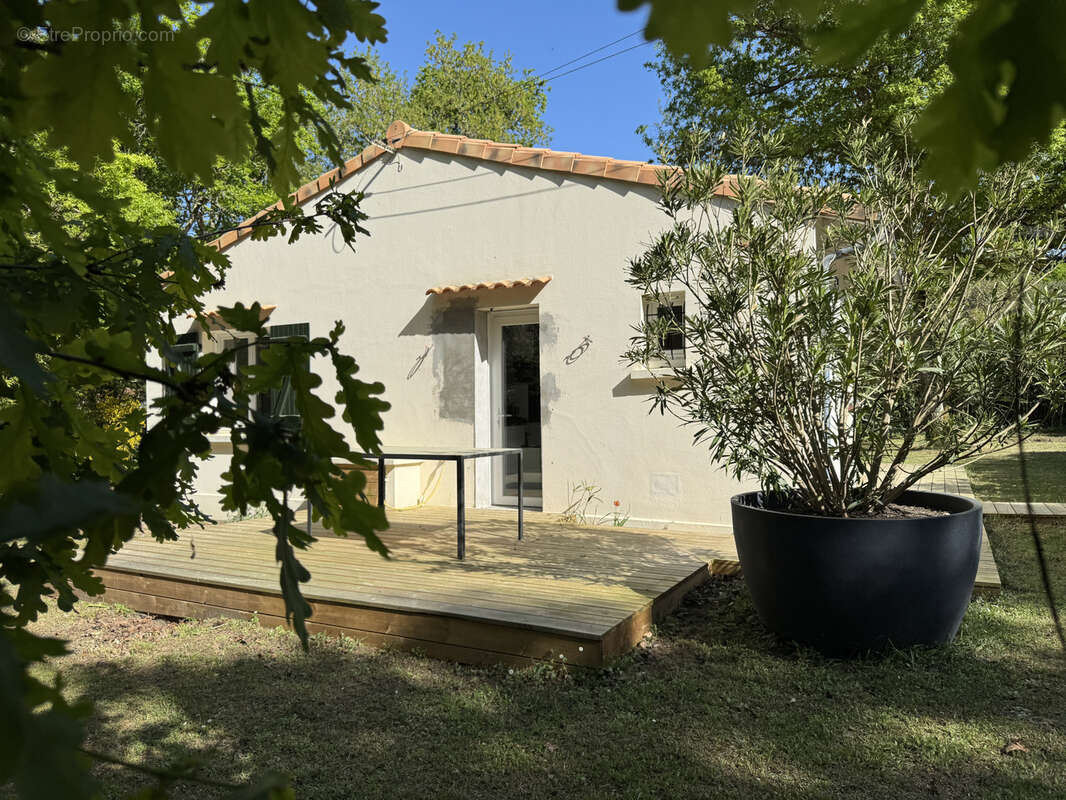 Maison à SAINT-AUGUSTIN