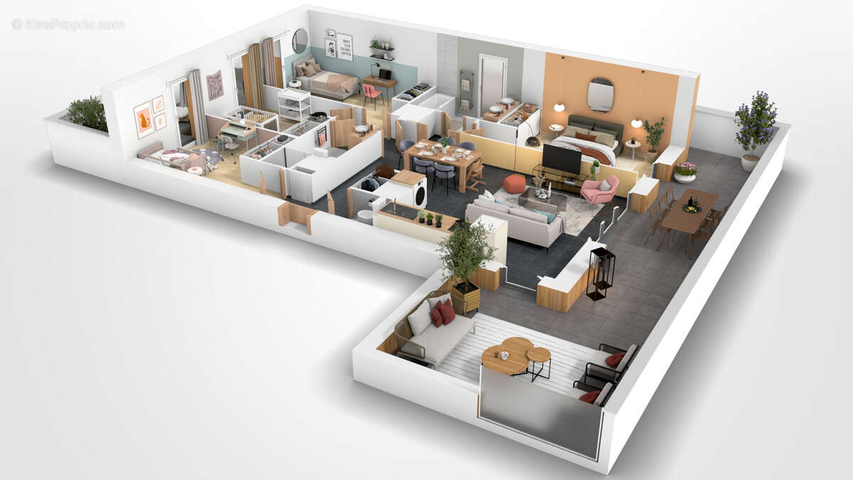 Appartement à GIVORS