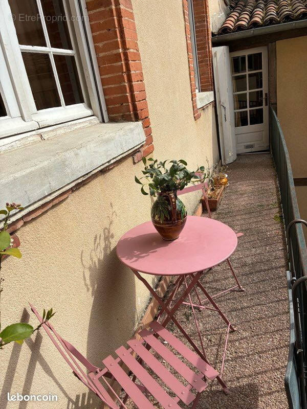 Appartement à TOULOUSE