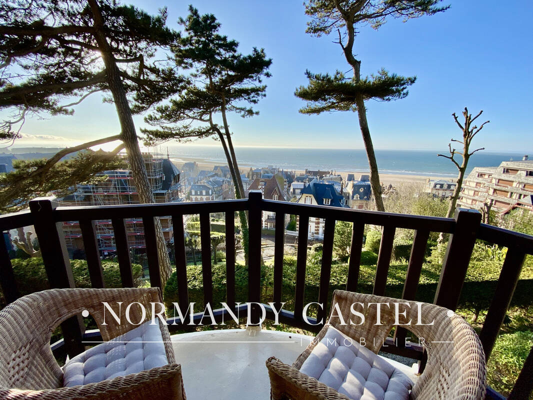 Appartement à TROUVILLE-SUR-MER