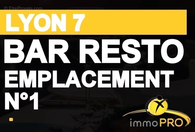 Commerce à LYON-7E